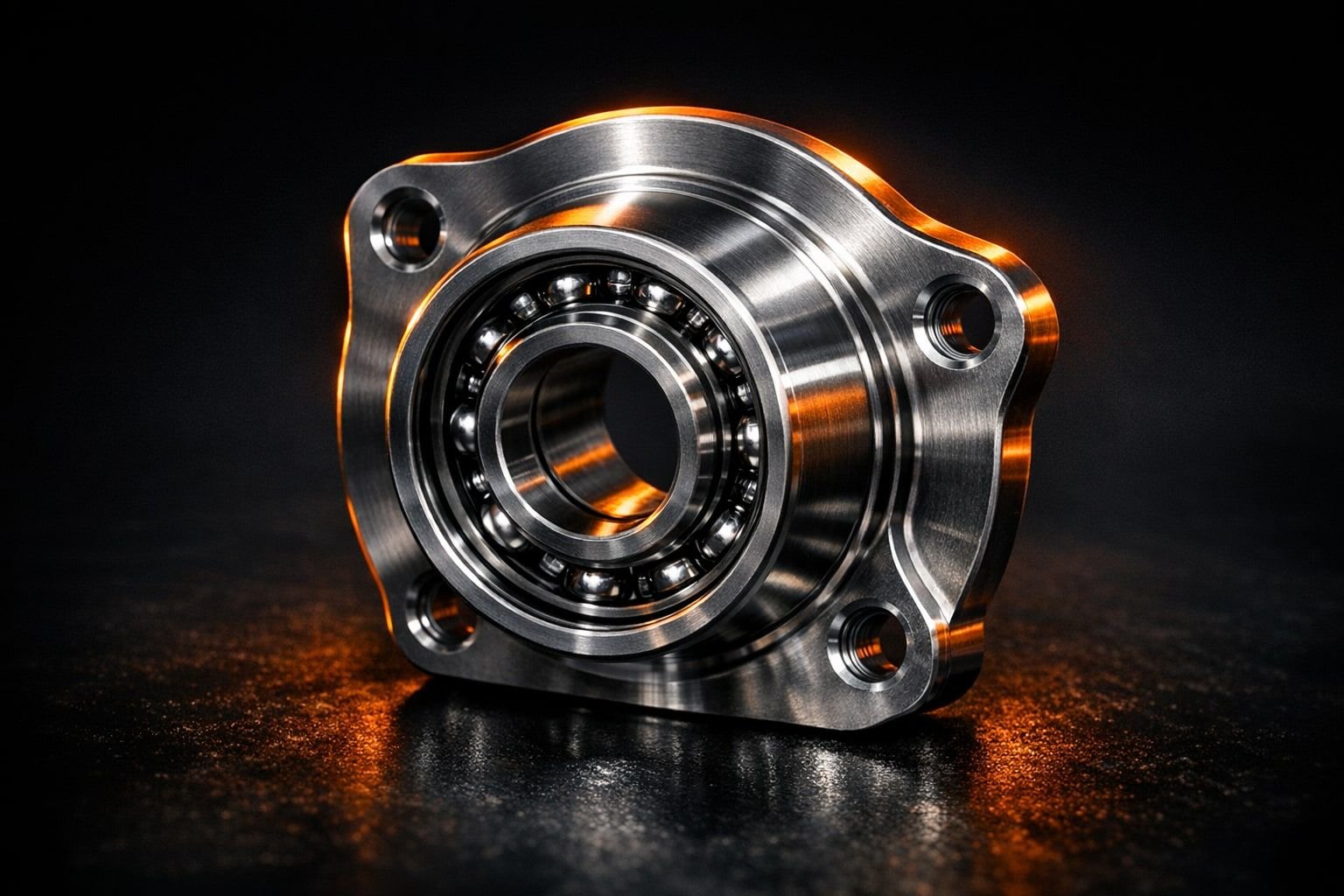 Symbolbild eines IMS-Zwischenwellenlagers, des zentralen Bauteils beim M96-Motorschaden